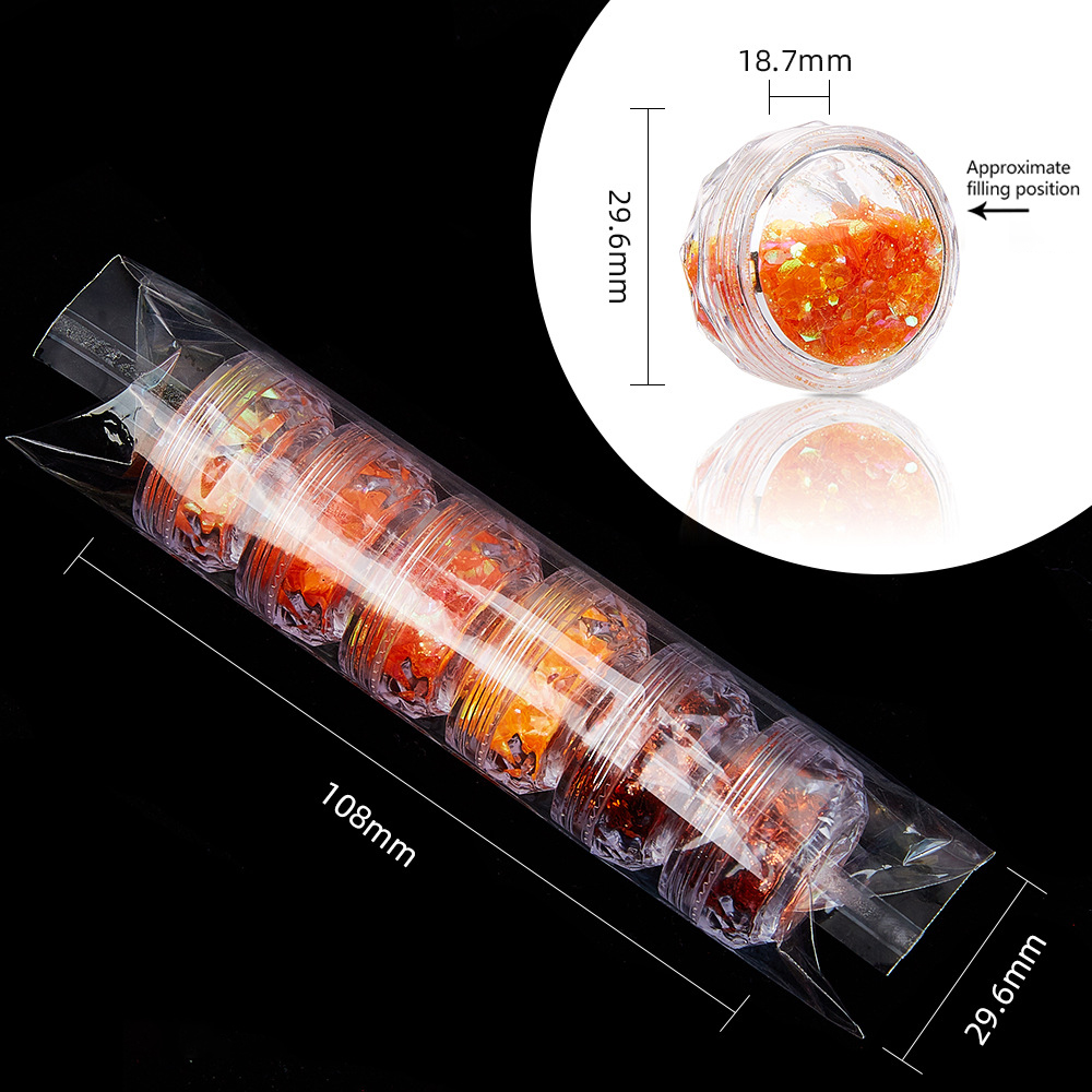 6Colors/Set Resin Sparkling Se - Resin Glitter Pack 评论和价格