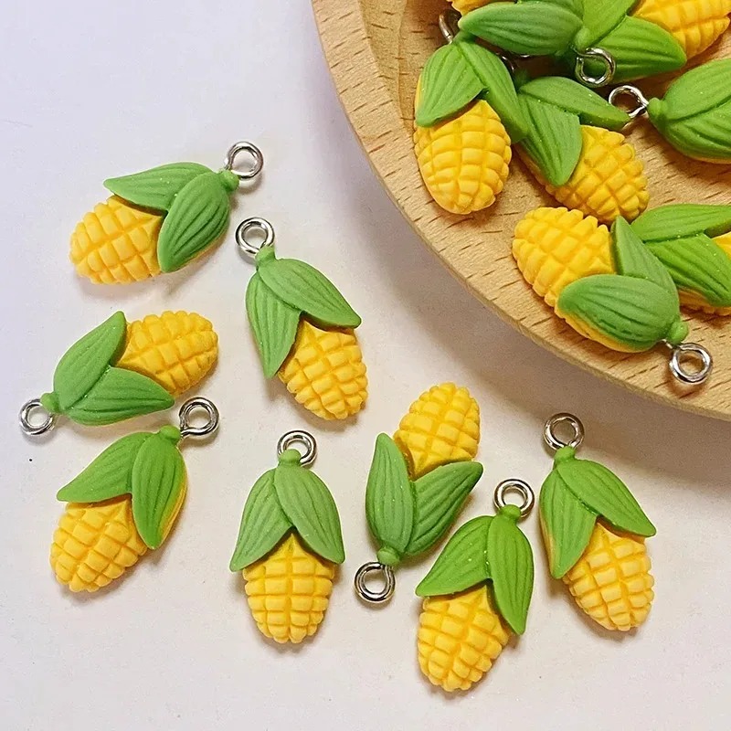 20Pcs Funny Mini Corn Vegetabl - Resin Craft Material 评论和价格