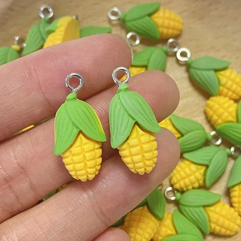 20Pcs Funny Mini Corn Vegetabl - Resin Craft Material 评论和价格
