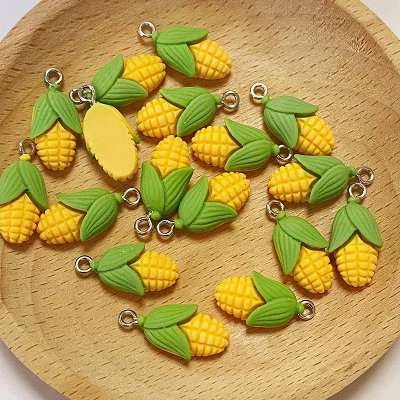 20Pcs Funny Mini Corn Vegetabl - Resin Craft Material 评论和价格