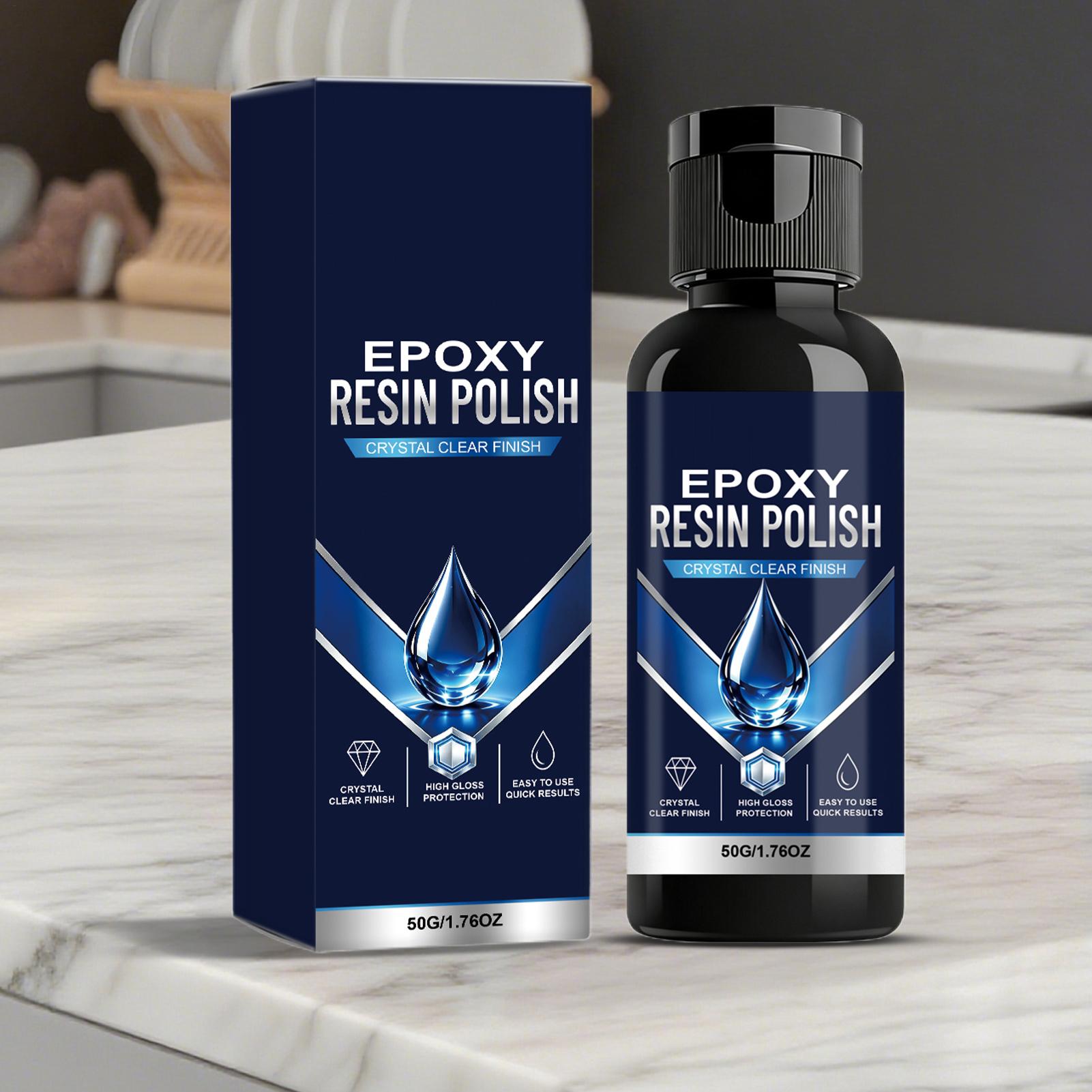 50G Epoxy Resin Polishing Kit, - Resin Craft Workshop 评论和价格