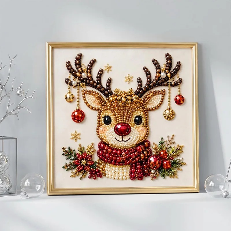 Christmas Pearl Diamond Painti - Resin Craft For Beginners 评论和价格
