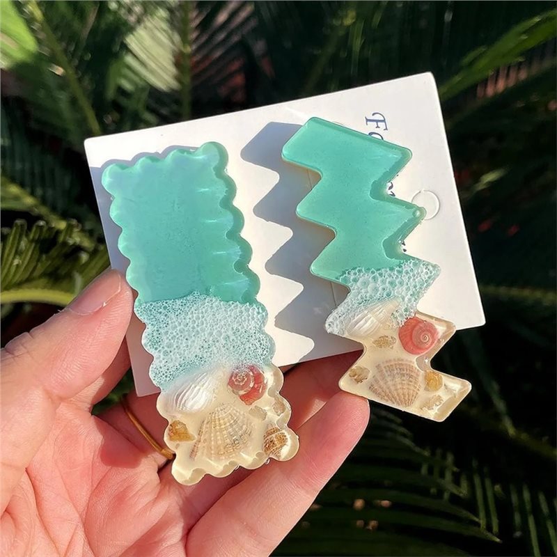 ABMH-Silicone Molds For Epoxy  - Epoxy Uv Resin Kit 评论和价格