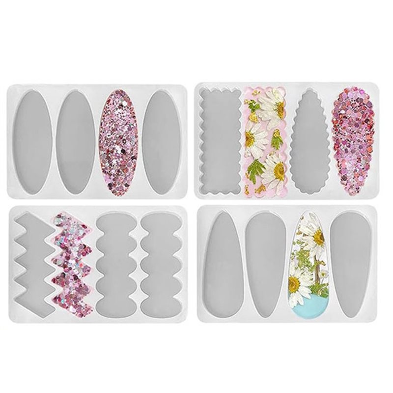 ABMH-Silicone Molds For Epoxy  - Epoxy Uv Resin Kit 评论和价格