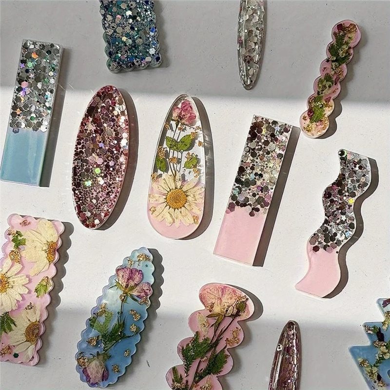 ABMH-Silicone Molds For Epoxy  - Epoxy Uv Resin Kit 评论和价格