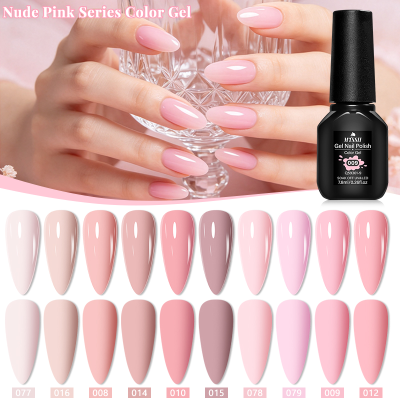 5PCS Gel Nail Polish Set, Soak - Resin Glitter Pack 评论和价格