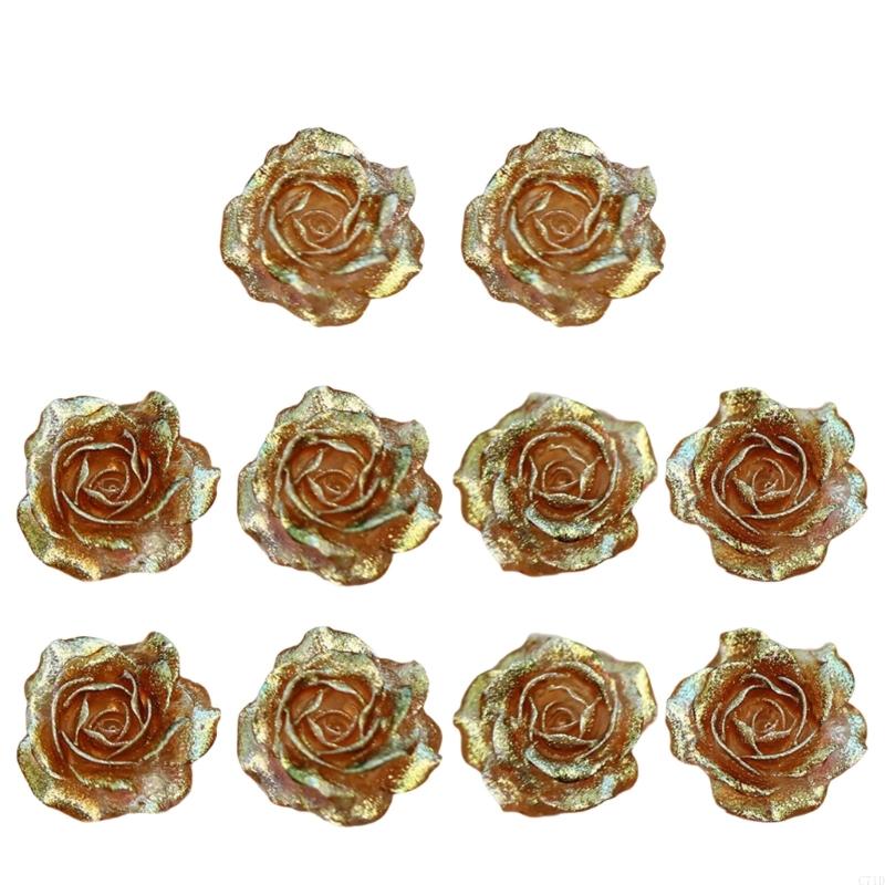  Pack of 10 Shimmering Resin C - Resin Glitter Pack 评论和价格