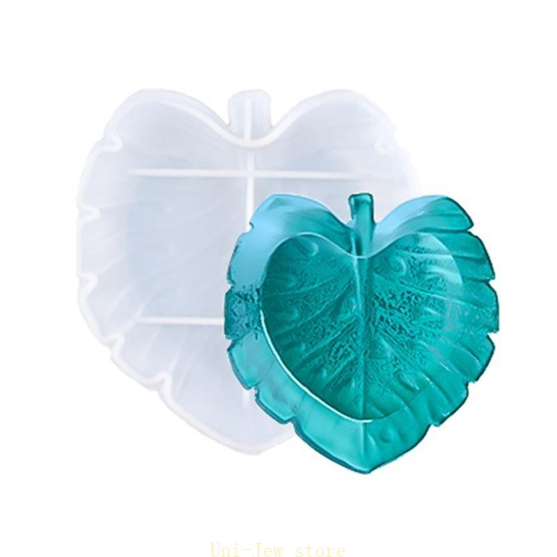 leaf shaped resin mold diy pla - Serving Tray Mold 评论和价格