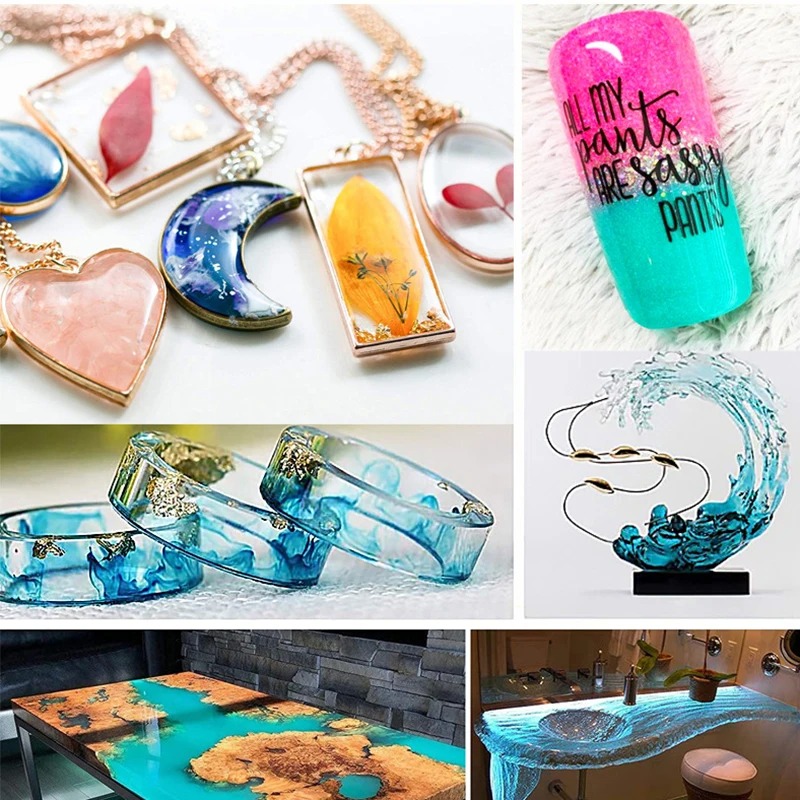 30Colors 5ml Epoxy Resin Pigme - Epoxy Uv Resin Kit 评论和价格