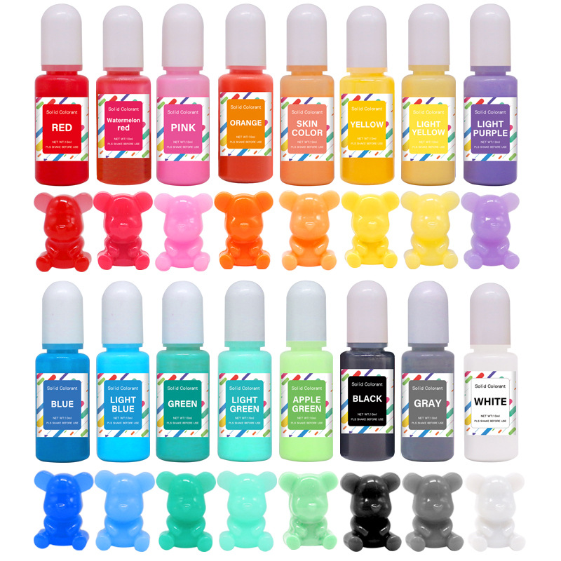 DIY Epoxy Resin Pigment Kit Ca - Epoxy Uv Resin Kit 评论和价格