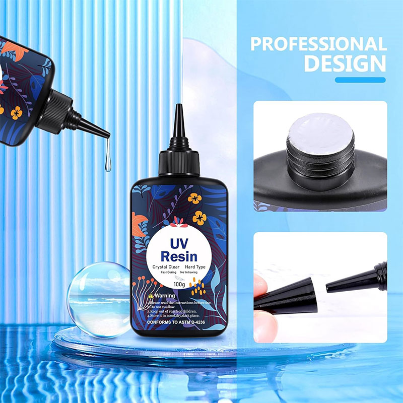 1 piece of 100G upgraded UV re - Epoxy Uv Resin Kit 评论和价格