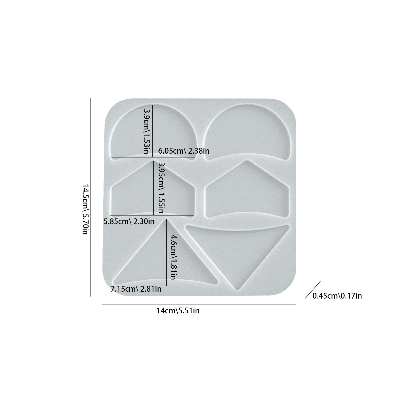 Resin Casting Mold Silicone Ic - Resin Craft Workshop 评论和价格
