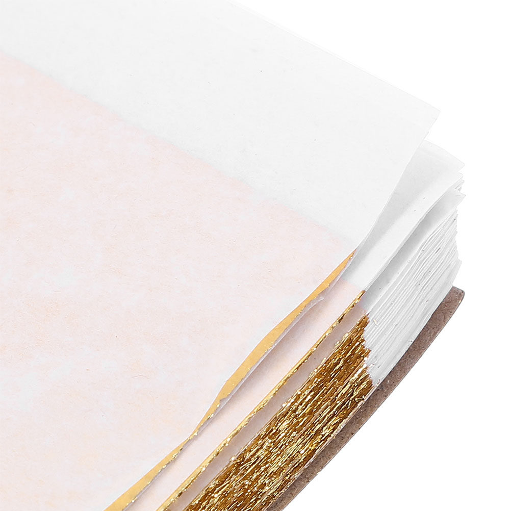 200Pcs Gold Leaf Sheets Imitat - Gold Foil Flakes 评论和价格