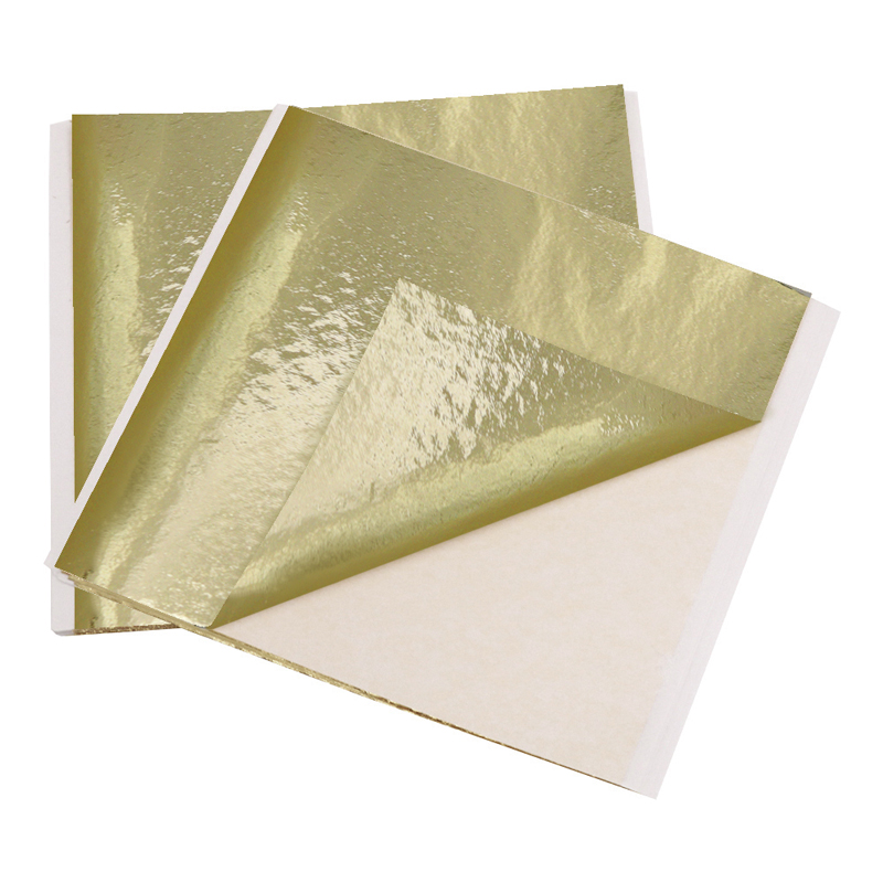 13x13.5cm Champagne Silver Foi - Gold Foil Flakes 评论和价格