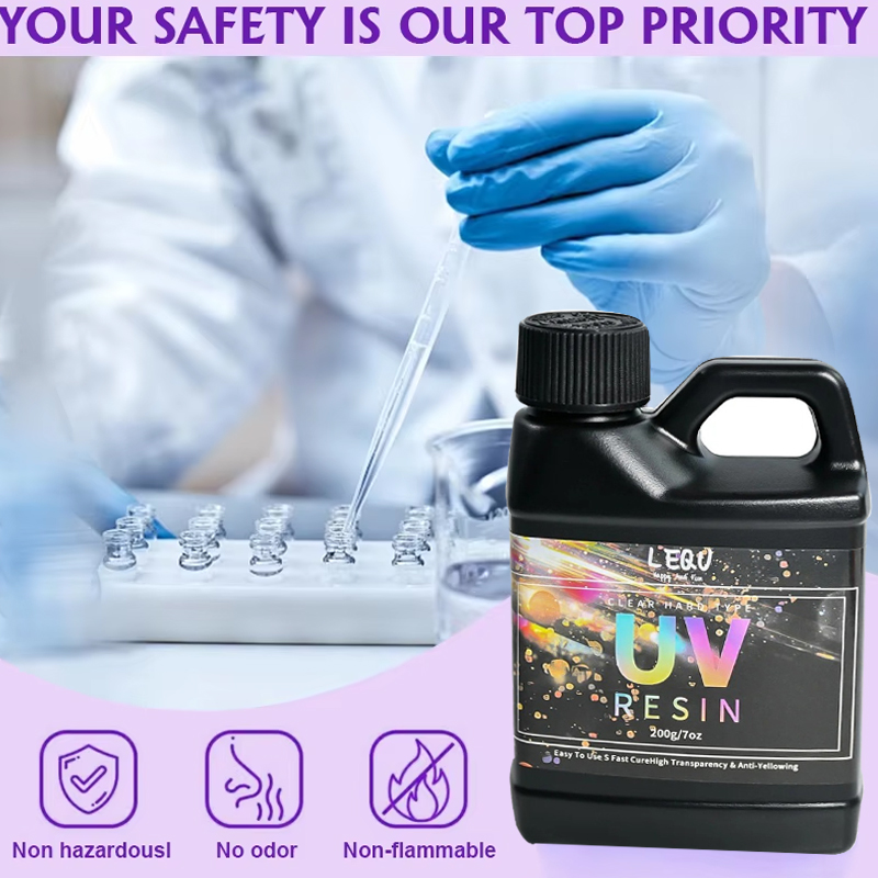 200/500g UV Resin Kit, Upgrade - Epoxy Uv Resin Kit 评论和价格