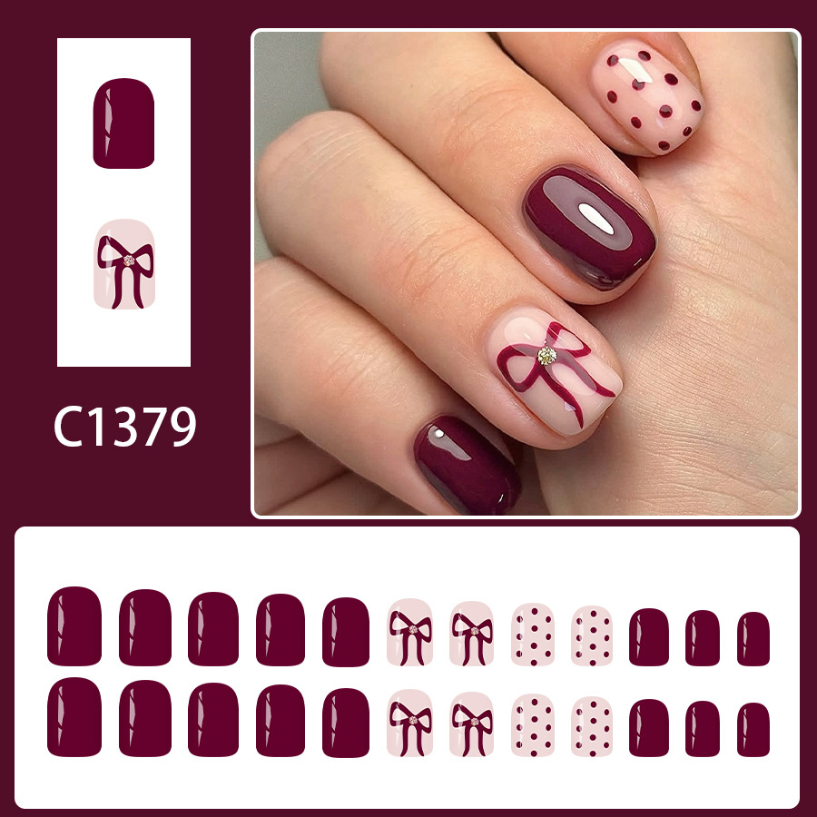 Short Square Press On Nails Gl - Resin Craft Material 评论和价格