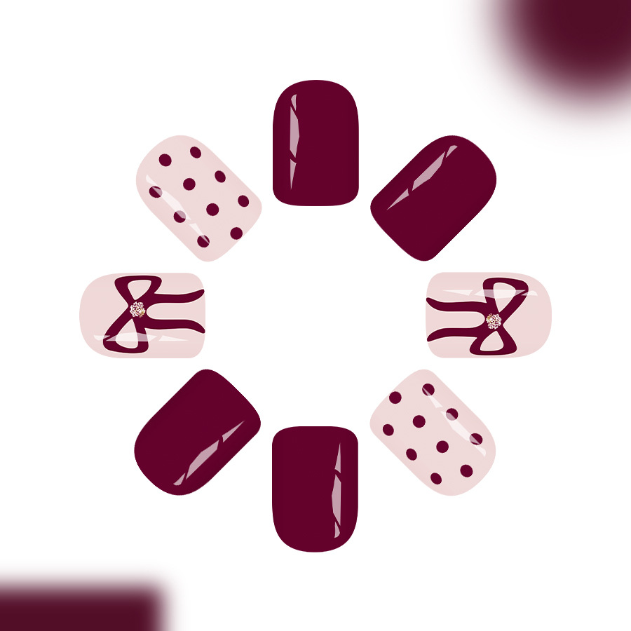 Short Square Press On Nails Gl - Resin Craft Material 评论和价格