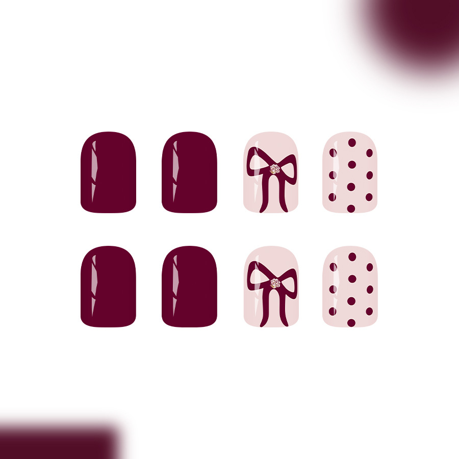 Short Square Press On Nails Gl - Resin Craft Material 评论和价格
