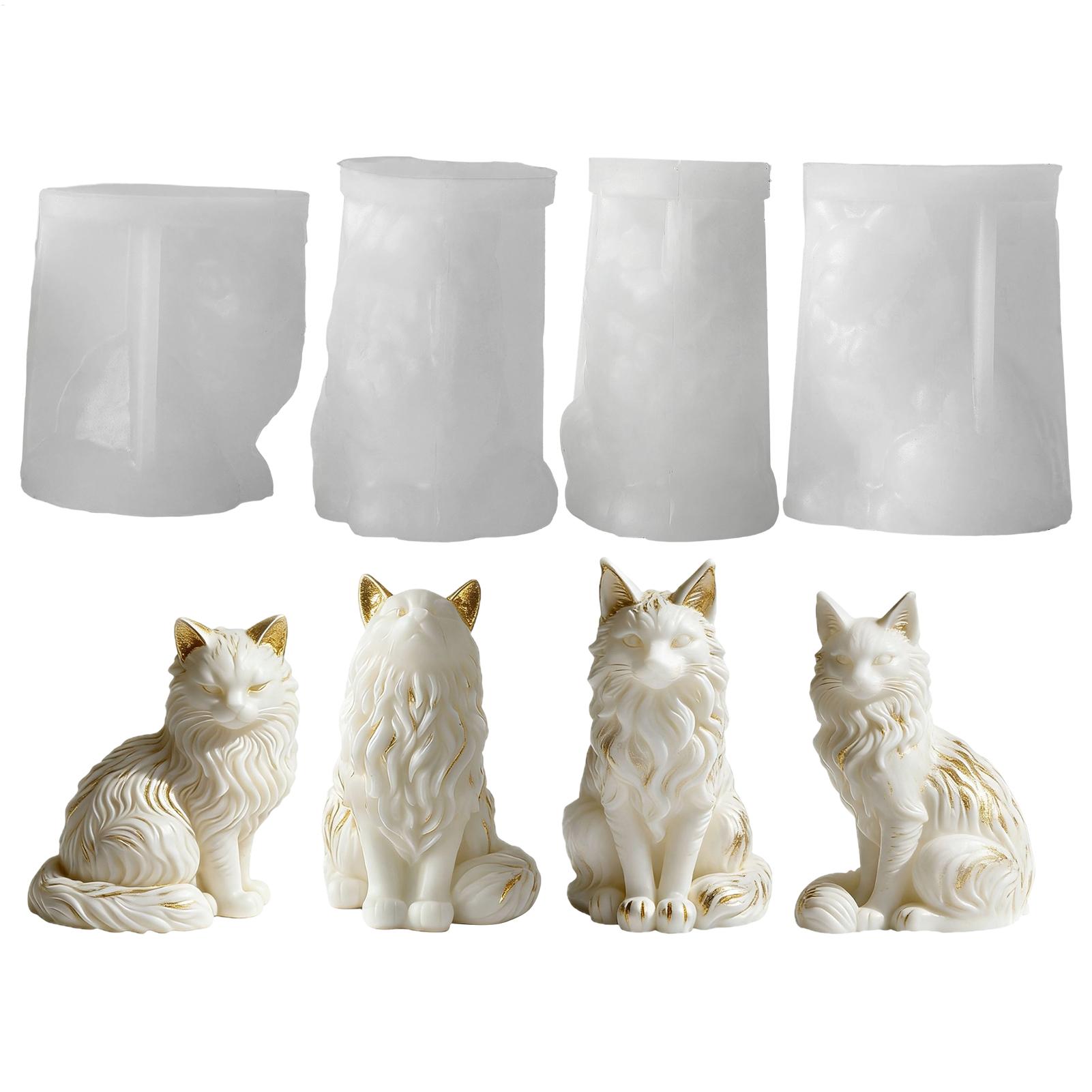 Cat Resin Mold | Sitting Cat S - Resin Craft Workshop 评论和价格