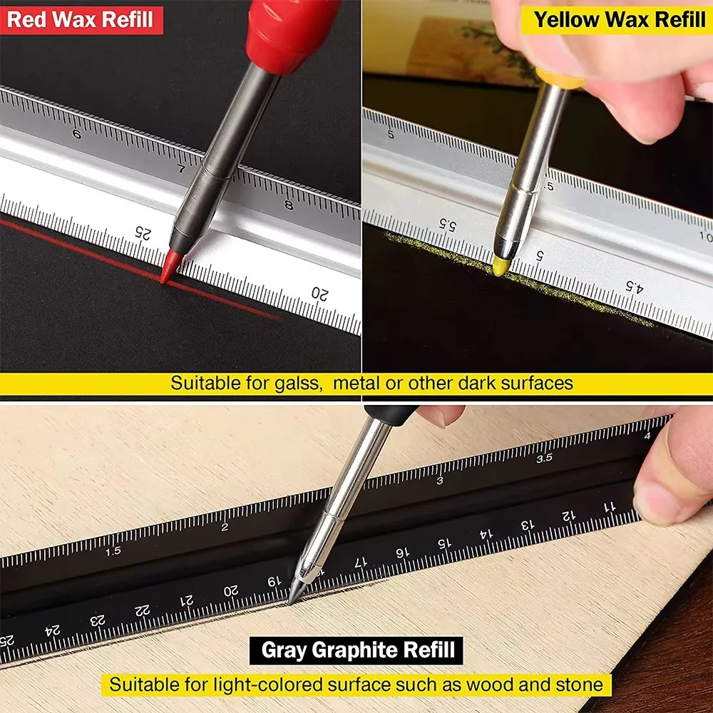 Solid Carpenter Pencil Set Woo - Staedtler Pencil Lumocolor 评论和价格