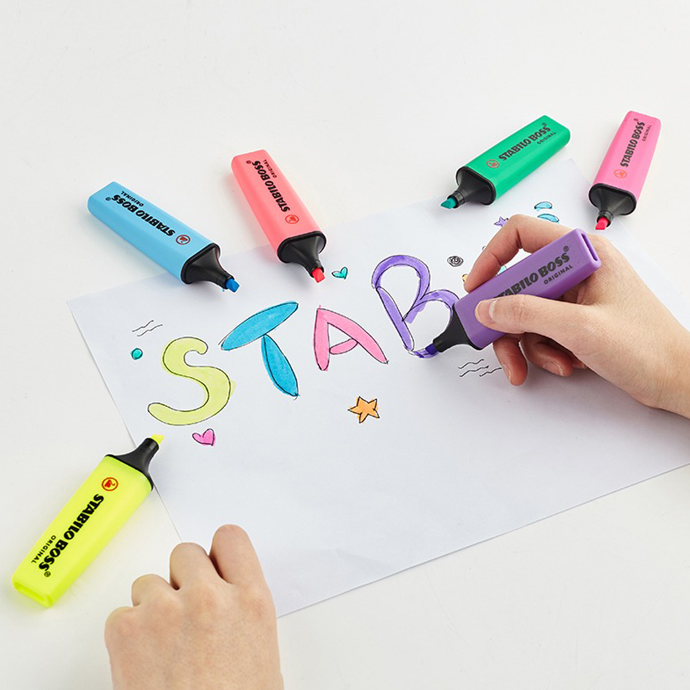 1pcs German Stabilo Highlighte - Stabilo Marker Swing Cool 评论和价格