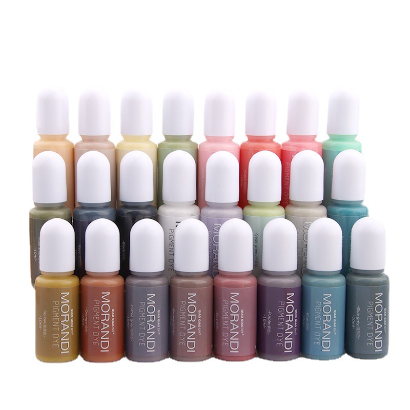 24 Colors Epoxy Resin Pigments - Epoxy Uv Resin Kit 评论和价格