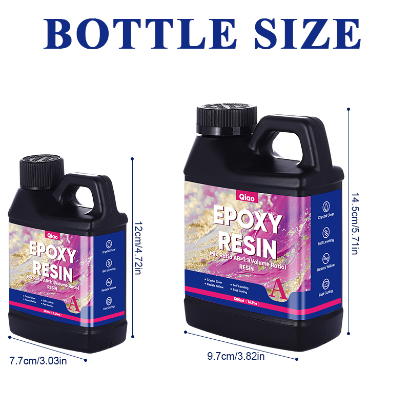 High Gloss 1:1 Epoxy Resin – F - Epoxy Uv Resin Kit 评论和价格