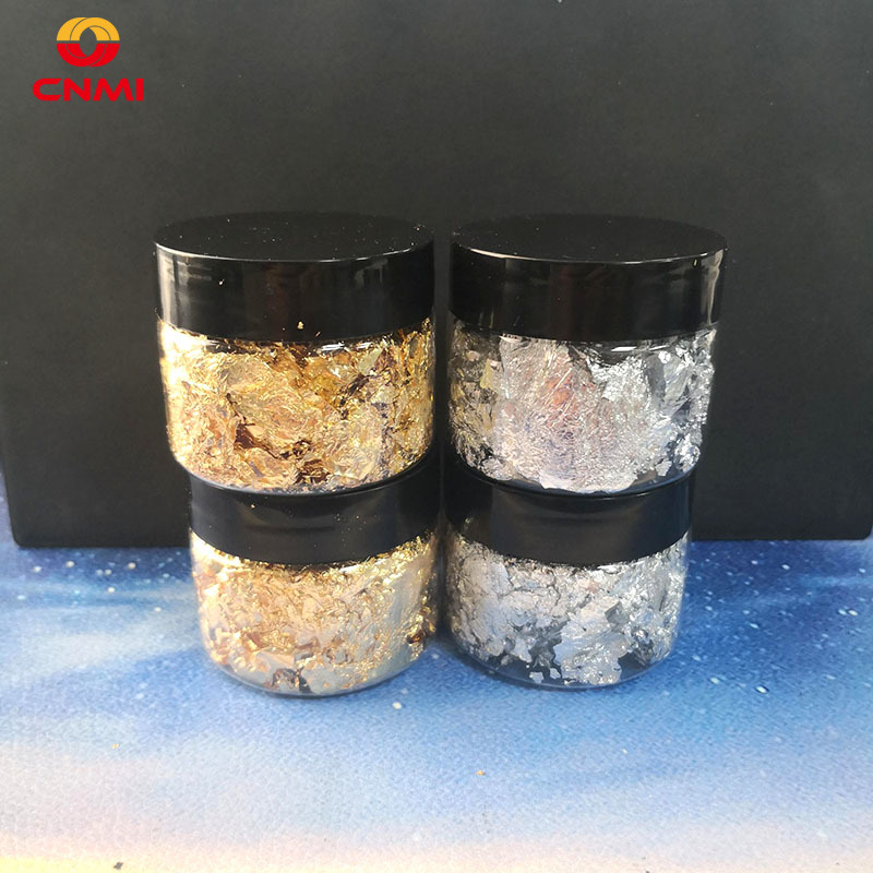 3g Gold Leaf Flakes Epoxy Resi - Gold Foil Flakes 评论和价格