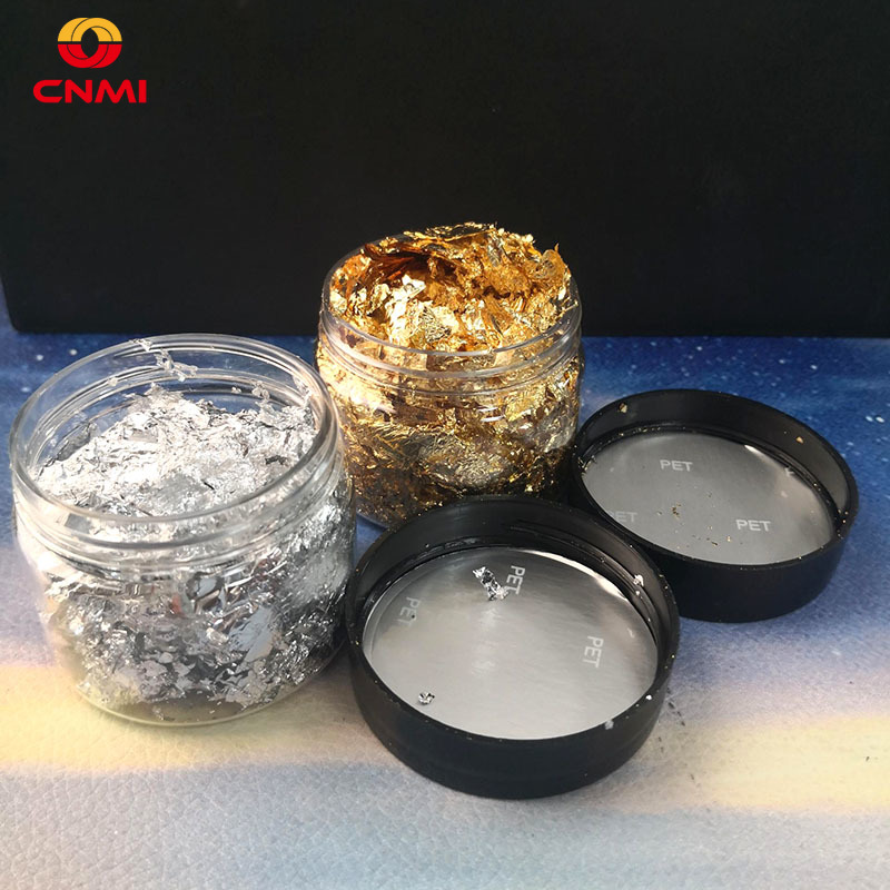 3g Gold Leaf Flakes Epoxy Resi - Gold Foil Flakes 评论和价格