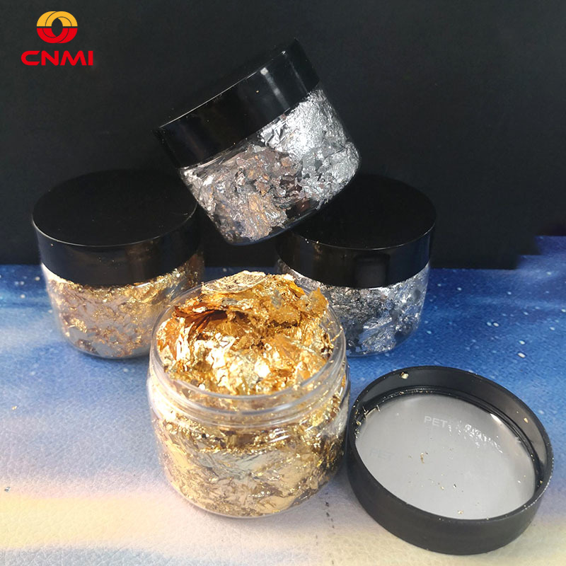 3g Gold Leaf Flakes Epoxy Resi - Gold Foil Flakes 评论和价格