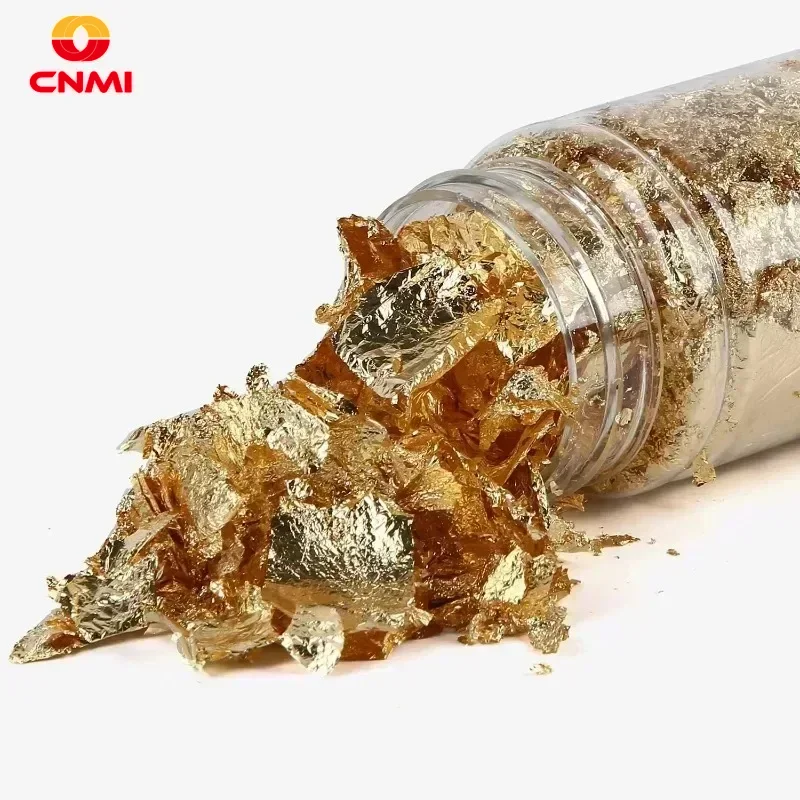 3g Gold Leaf Flakes Epoxy Resi - Gold Foil Flakes 评论和价格