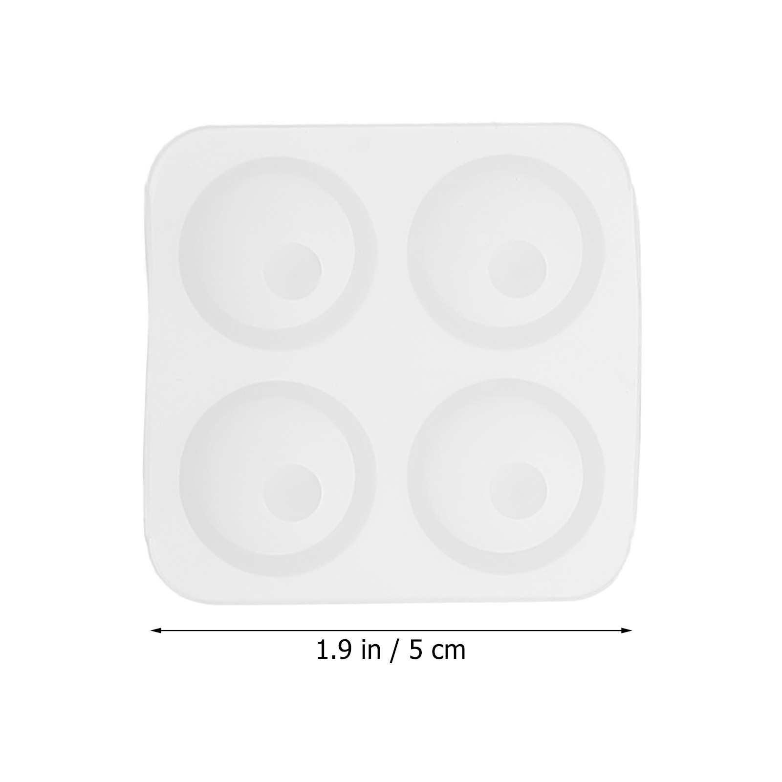 18Pcs Resin Eye Molds Silicone - Resin Craft For Beginners 评论和价格