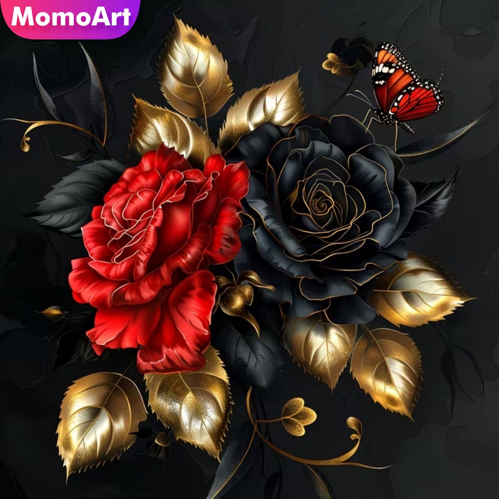 Momoart 5D DIY Diamond Mosaic  - Resin Craft For Beginners 评论和价格