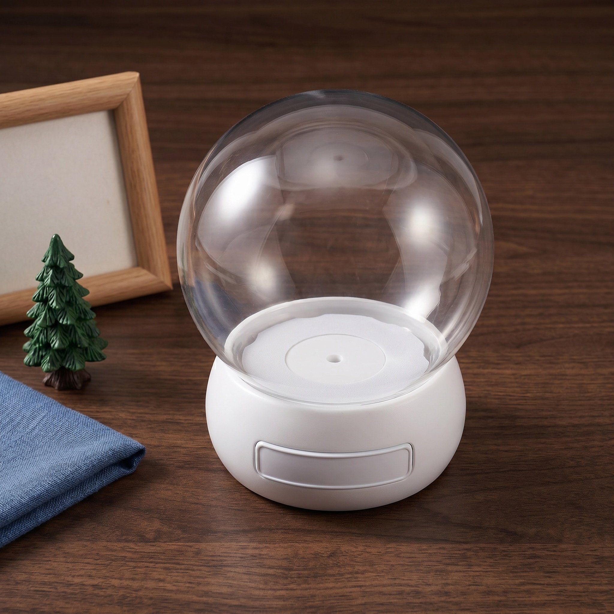 Empty Snow Globe Shell Glass D - Flower Preservation Resin 评论和价格