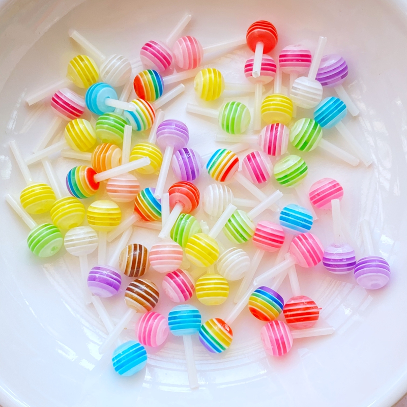 40Pcs New Cute Mixed Little Lo - Flower Preservation Resin 评论和价格