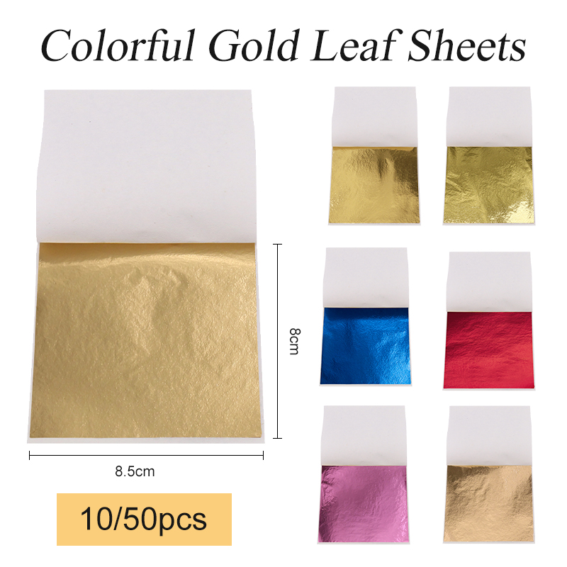 8x8.5cm Taiwan Imitation Gold  - Gold Foil Flakes 评论和价格