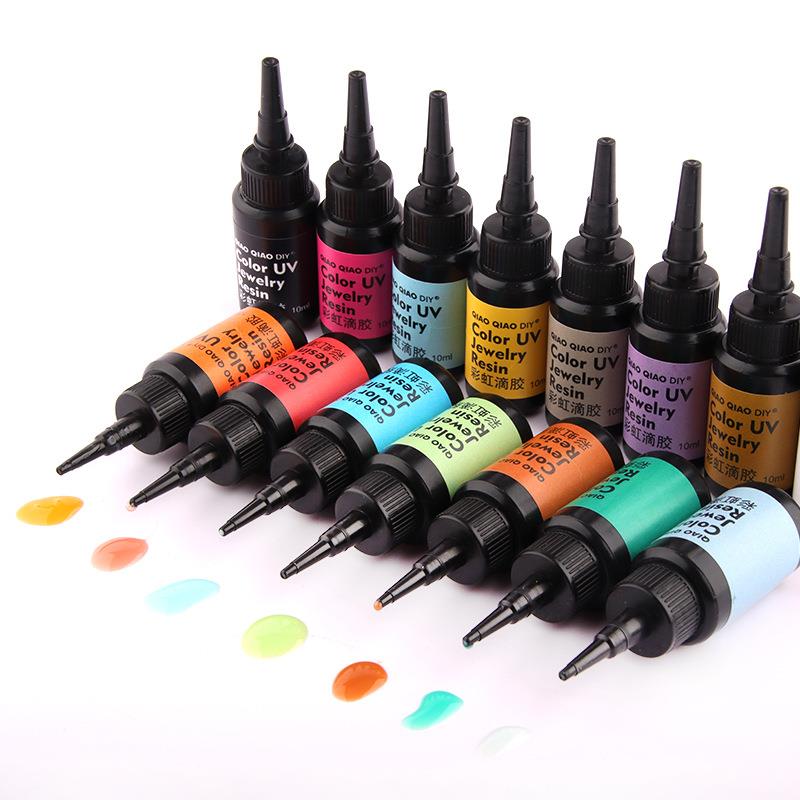 29 Colors UV Epoxy Resin Glue  - Epoxy Uv Resin Kit 评论和价格