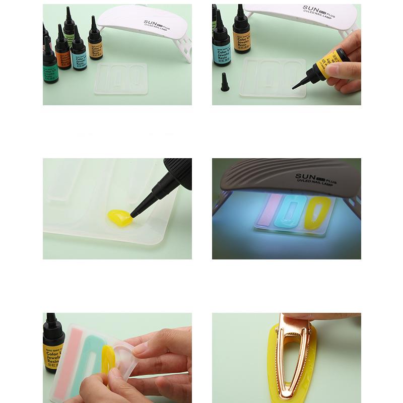 29 Colors UV Epoxy Resin Glue  - Epoxy Uv Resin Kit 评论和价格